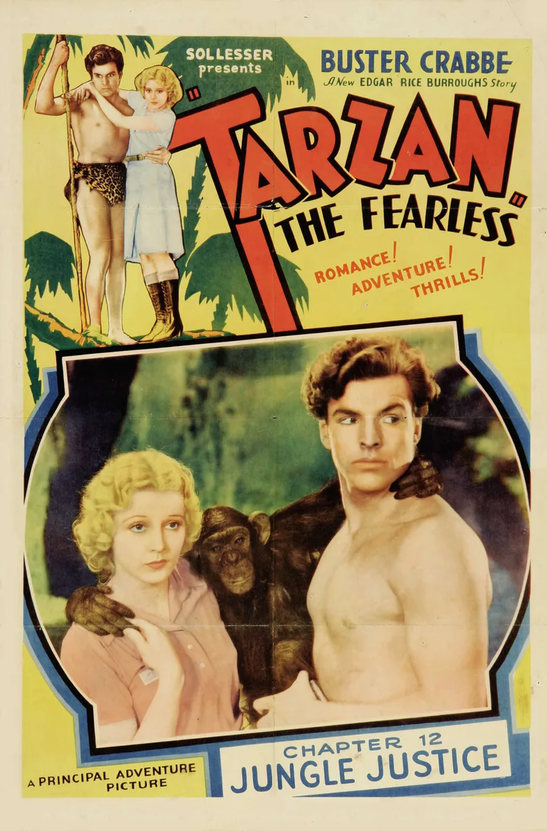 Tarzan the Fearless poster