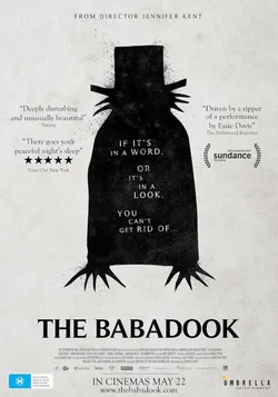 The Babadook poster