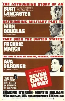 Seven Days in May poster