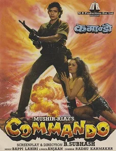 Commando poster
