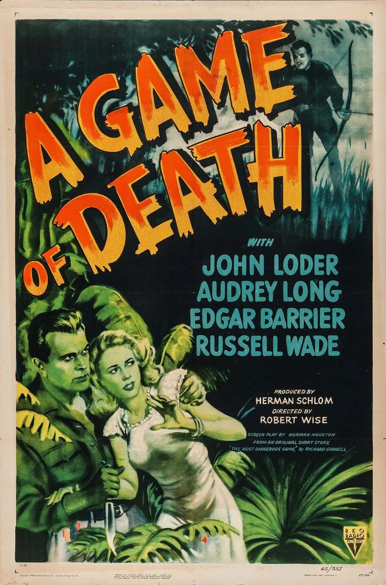A Game of Death poster