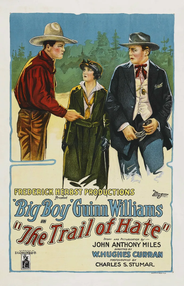 The Trail of Hate poster