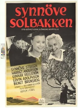 A Girl of Solbakken poster