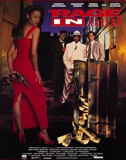 A Rage in Harlem poster
