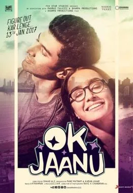 Ok Jaanu poster