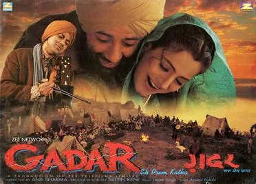 Gadar: Ek Prem Katha poster