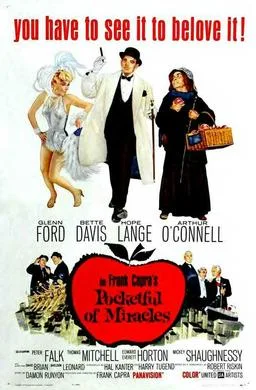 Pocketful of Miracles poster