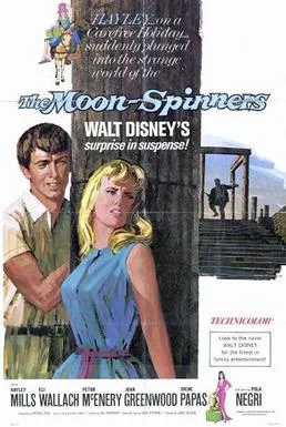 The Moon-Spinners poster