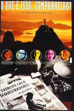 Four Days in September poster