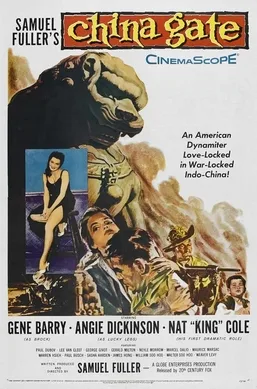 China Gate poster