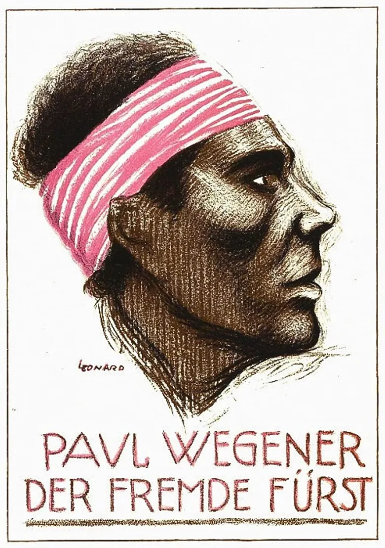 The Foreign Prince poster