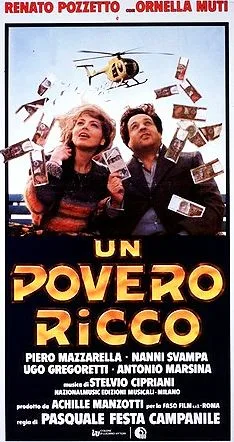 Un povero ricco poster