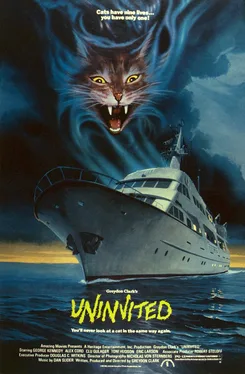 Uninvited poster