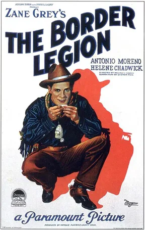 The Border Legion poster