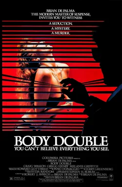 Body Double poster