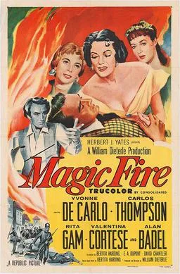 Magic Fire poster