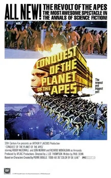 Conquest of the Planet of the Apes poster