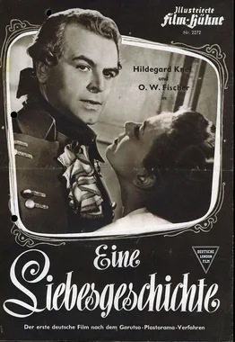 A Love Story poster