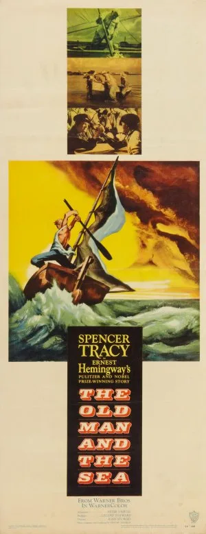 The Old Man and the Sea poster