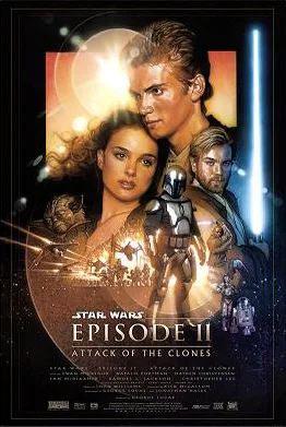 Star Wars: Episode II – Attack of the Clones poster
