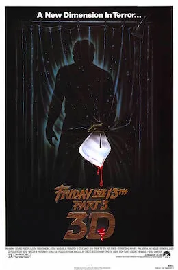 Friday the 13th Part III poster