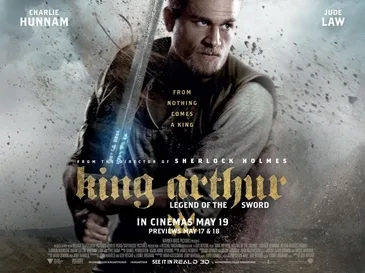 King Arthur: Legend of the Sword poster