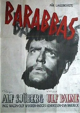 Barabbas poster