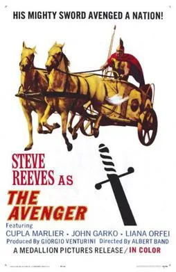 The Avenger poster