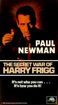 The Secret War of Harry Frigg poster