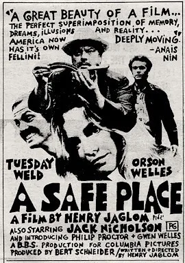 A Safe Place poster