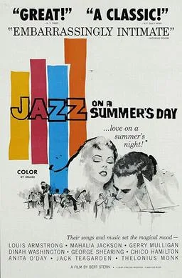 Jazz on a Summer's Day poster