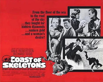 Coast of Skeletons poster