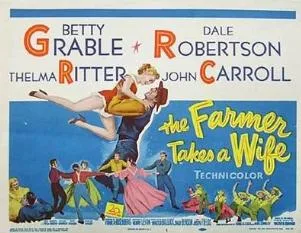 The Farmer Takes a Wife poster