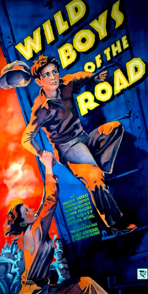 Wild Boys of the Road poster