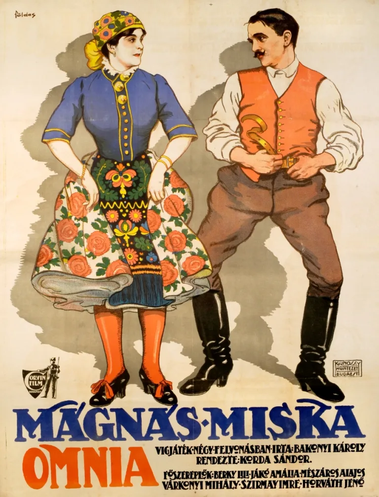 Miska the Magnate poster