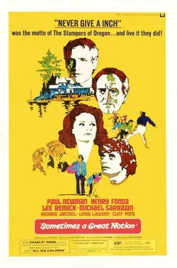 Sometimes a Great Notion poster