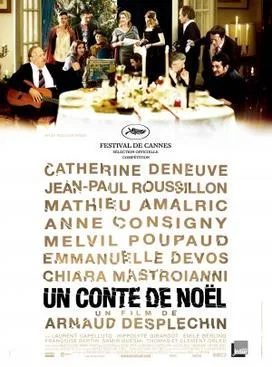 A Christmas Tale poster