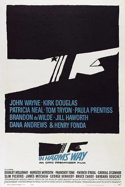 In Harm's Way poster