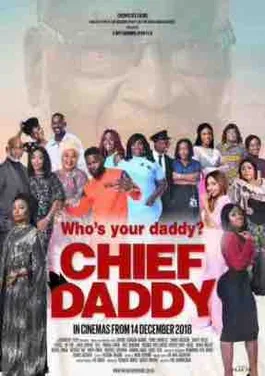 Chief Daddy poster