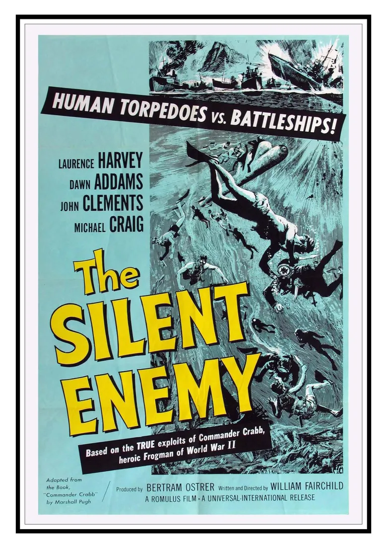 The Silent Enemy poster