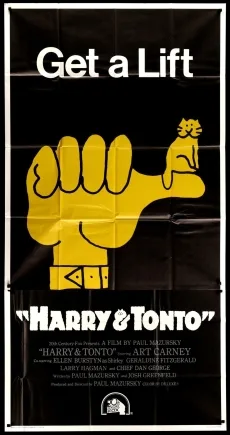Harry and Tonto poster
