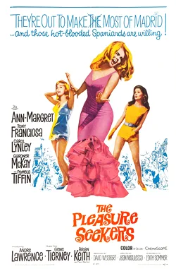The Pleasure Seekers poster