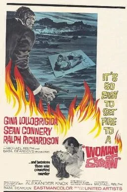 Woman of Straw poster