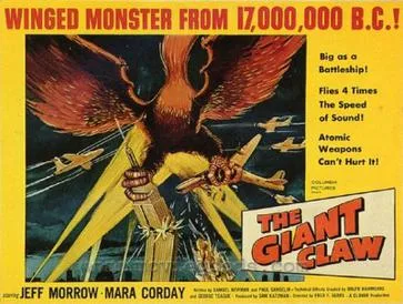 The Giant Claw poster