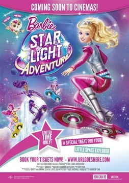 Barbie: Star Light Adventure poster