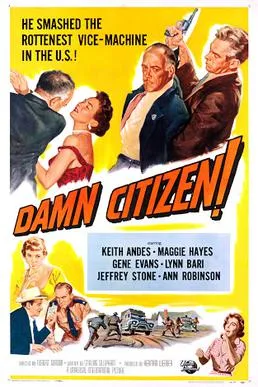 Damn Citizen poster