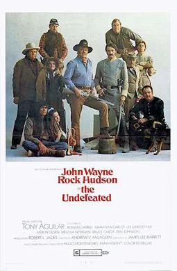 The Undefeated poster