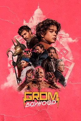 Grom: Boyhood poster