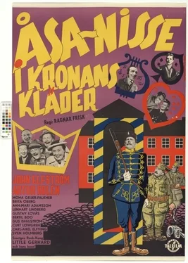 Åsa-Nisse i kronans kläder poster