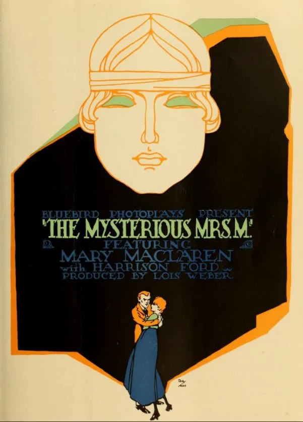 The Mysterious Mrs. Musslewhite poster
